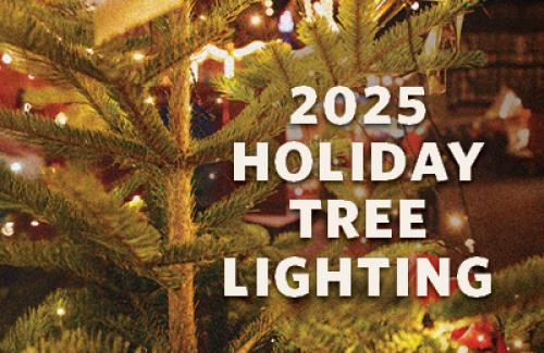 2025 Holiday Tree Lighting