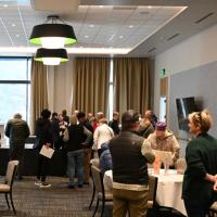 Public engagement event at the Limelight Hotel