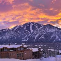 Bald Mountain at sunset