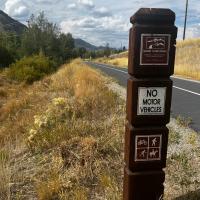 Bike path