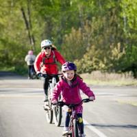 kids biking
