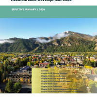 Land Development Code Ketchum front cover Land Development Code Ketchum front cover