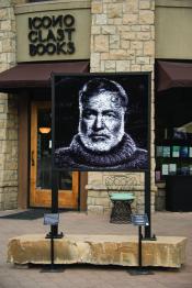 Hemingway Mosaic