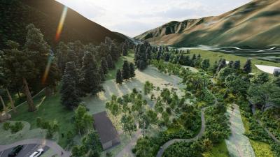 Warm Springs Preserve Improvement Rendering 