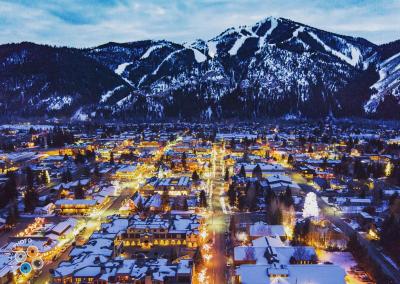 Ketchum at Night