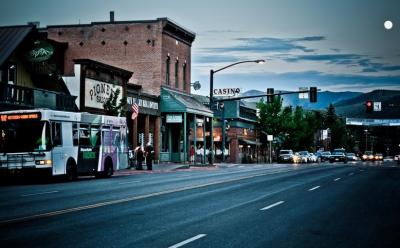 Downtown Ketchum 