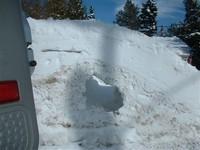 Snow Tunnel