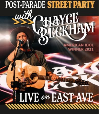 Wagon Days Street Party Featuring Chayce Beckham