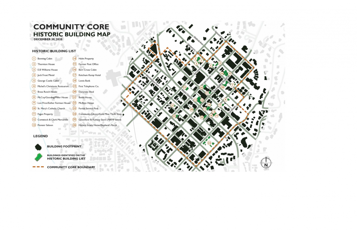 Ketchum historic buildings Ketchum historic walking tour